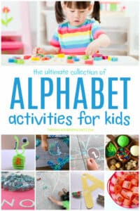 30+ Alphabet Activities for Preschoolers - The Educators' Spin On It