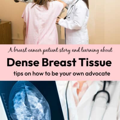 Breast Cancer Awareness Month: My Dense Breast Tissue Story