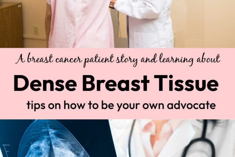 Breast cancer patient story about dense breast tissue