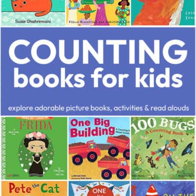 Best Counting Books for Kindergarten and Preschool
