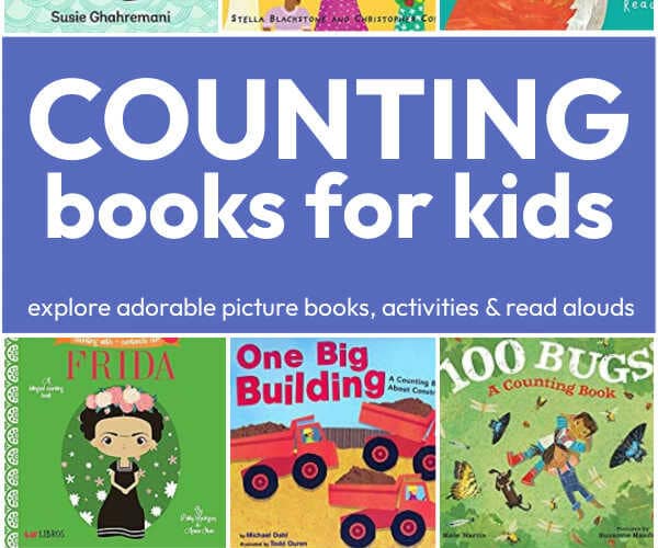 The Best Counting Books for Kindergarten and Preschool