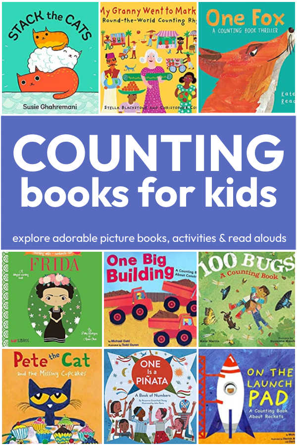 The Best Counting Books for Kindergarten and Preschool