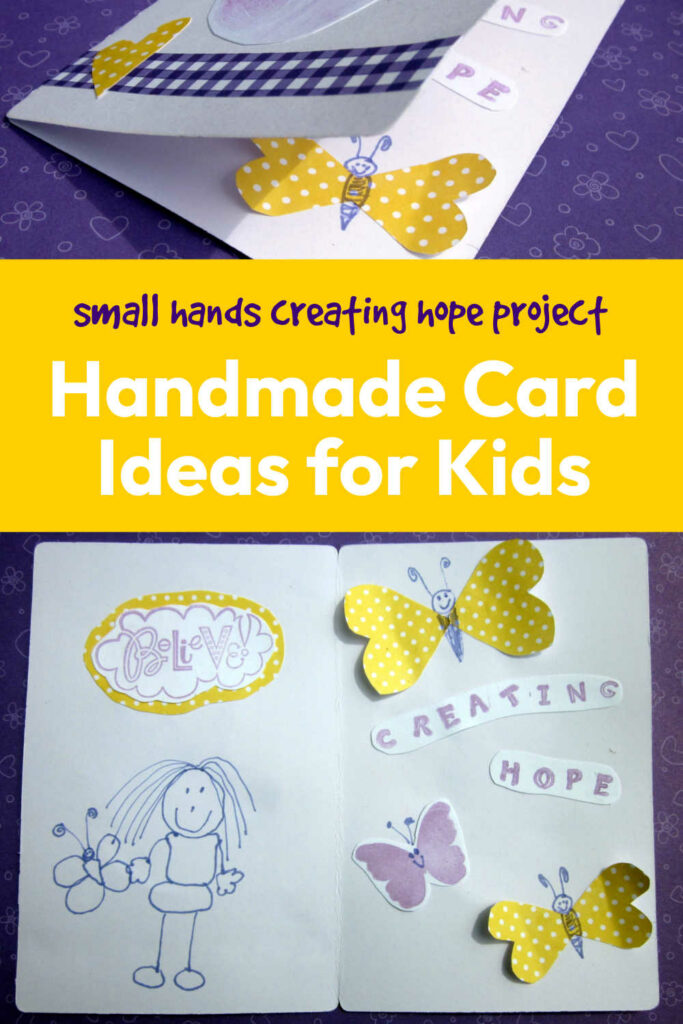 Handmade Card Ideas for Kids