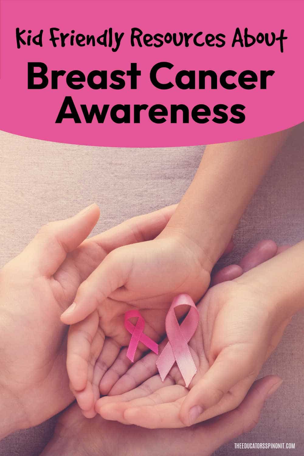 Breast Cancer Awareness Month Words Search Puzzle Activity Worksheet, Health