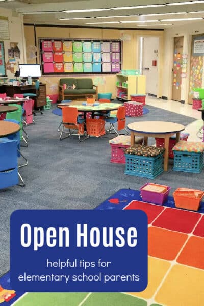 Open House Tips for Parents - The Educators' Spin On It