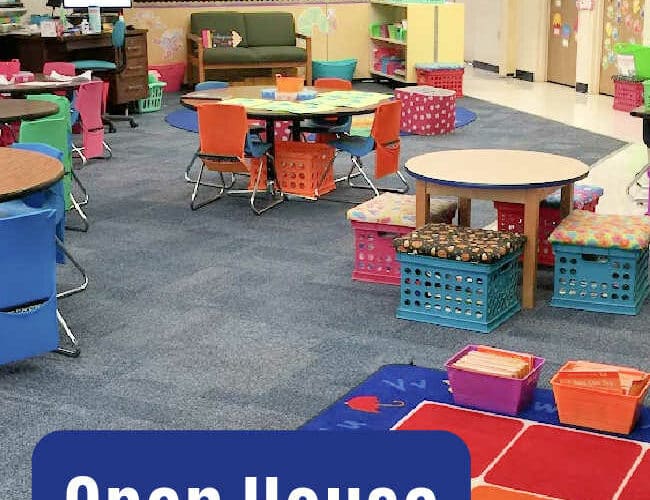 Open House Tips for Parents for Back to School