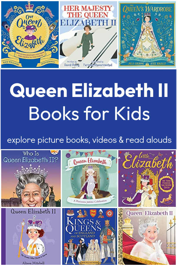 Children's Books about Queen Elizabeth II
