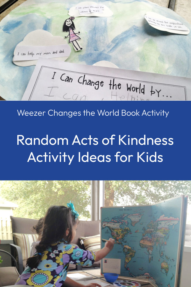 Weezer Changes the Word Book Activity by David McPhail