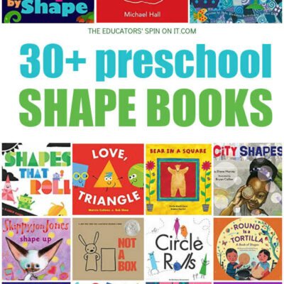 30+ Shape Books for Preschool