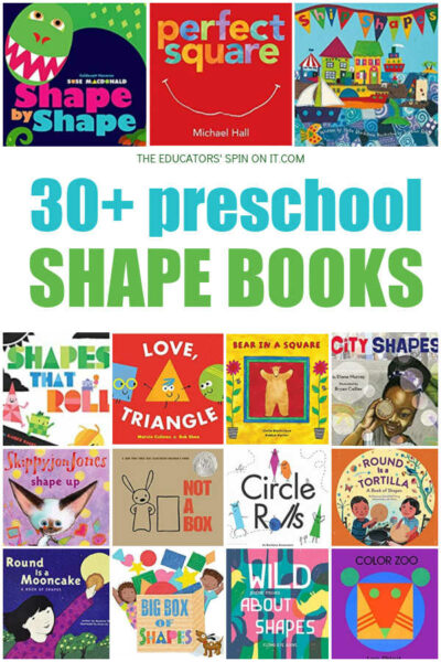 30+ Shape Books for Preschool