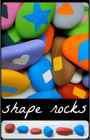 Painting Shape Rocks