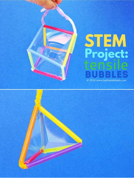 STEM Project: Tensile Bubbles