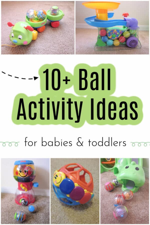 Baby Time: Balls, Balls, Balls - The Educators' Spin On It