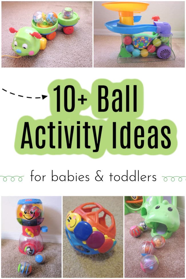 Balls deals for toddlers