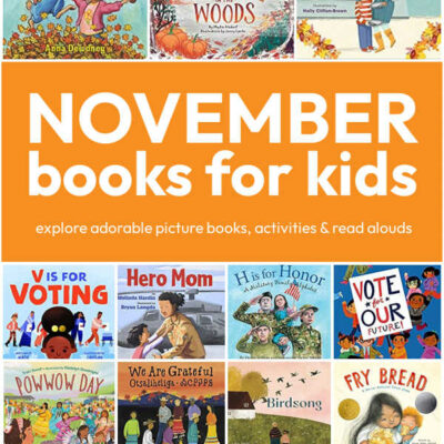 November Books for Kids