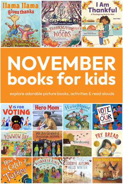 November Books for Kids