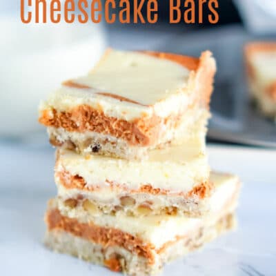 Pumpkin Swirl Cheesecake Bars Recipe