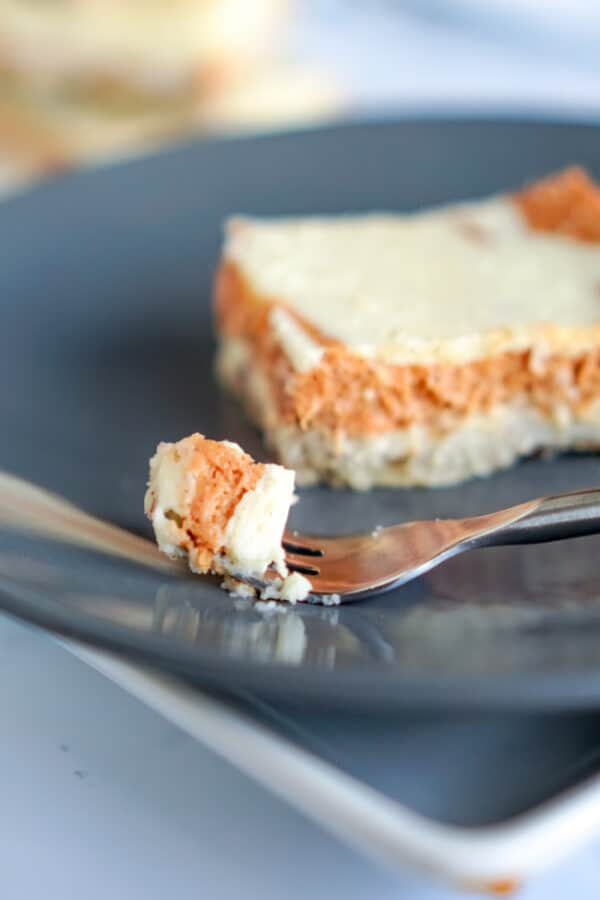 Pumpkin Swirl Cheesecake Bars Recipe The Educators Spin On It