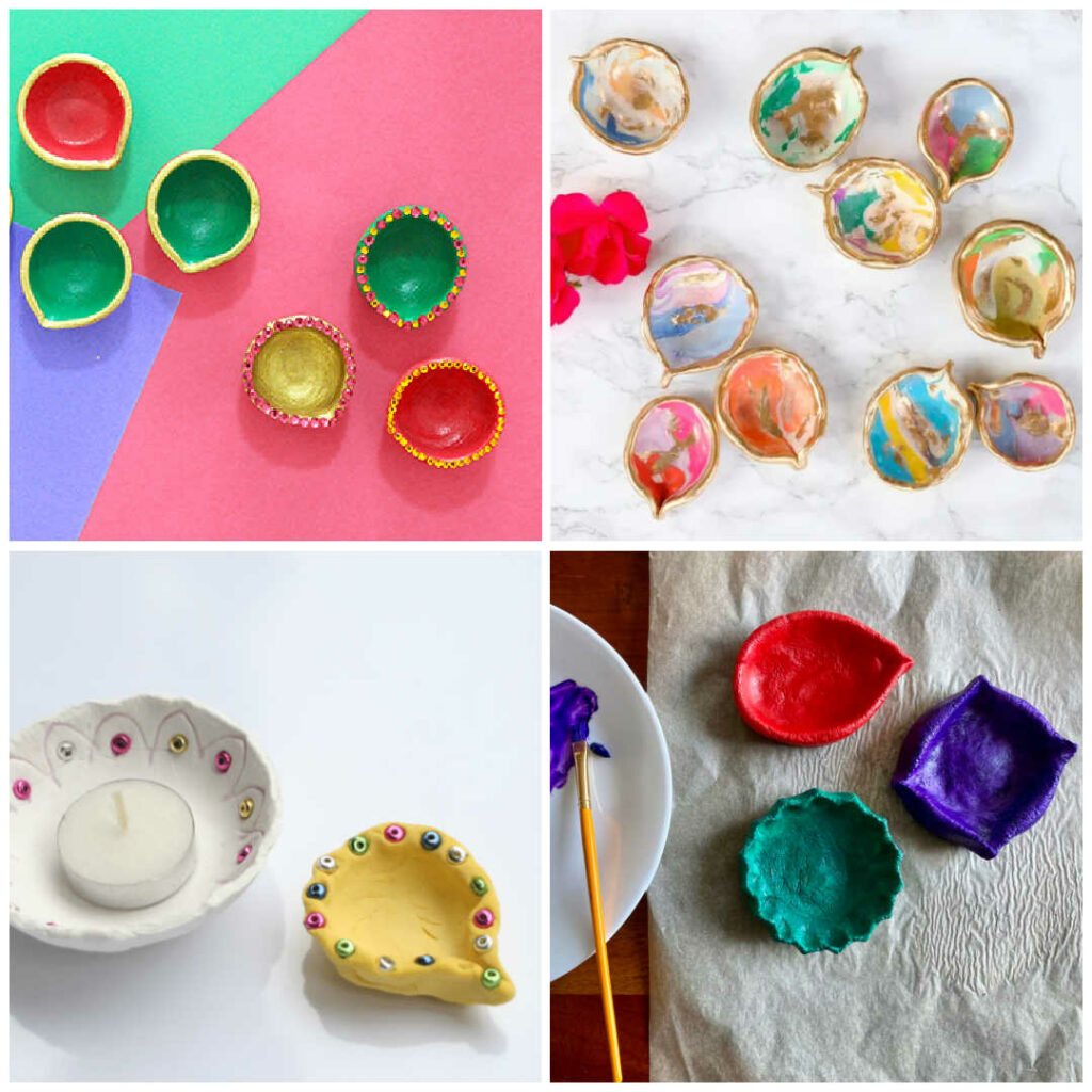 clay diya diy