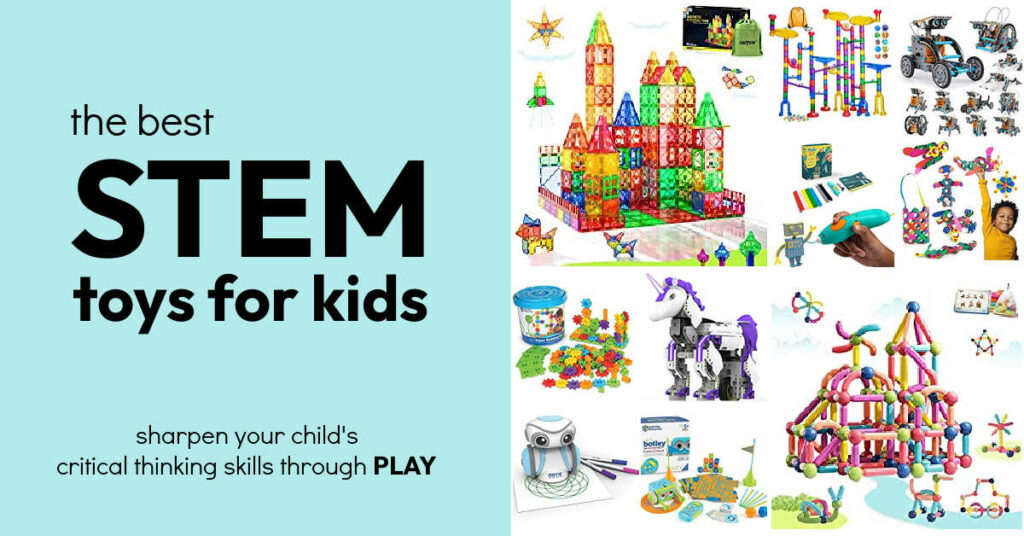 The Best STEM Toys for Kids