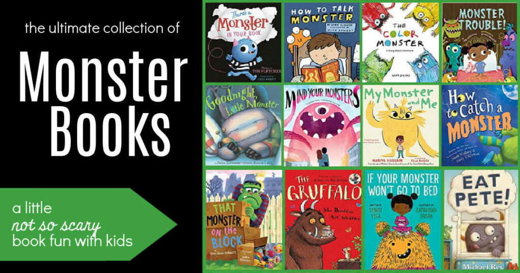 Books About Monsters for Kids