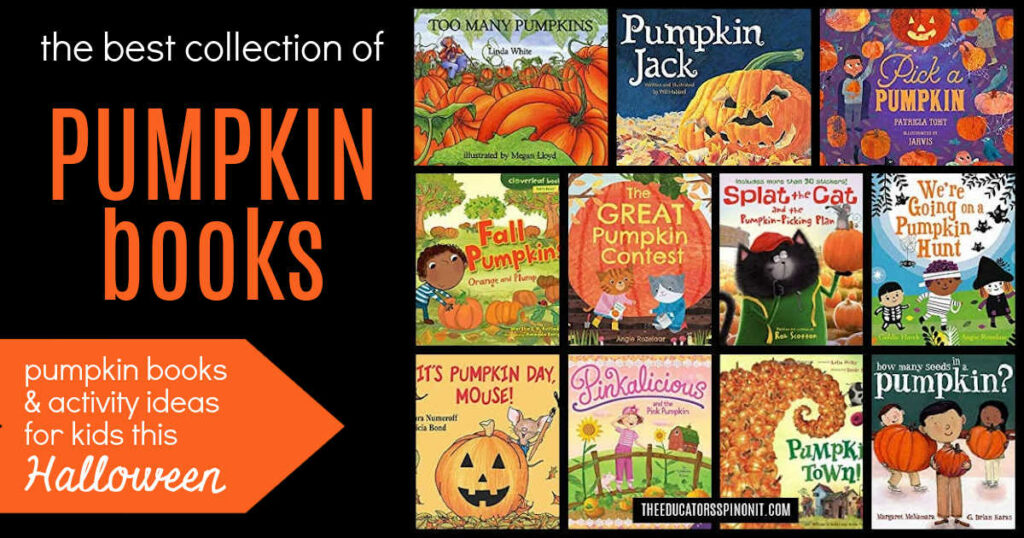 The Ultimate List of Pumpkin Books for Kids this Halloween