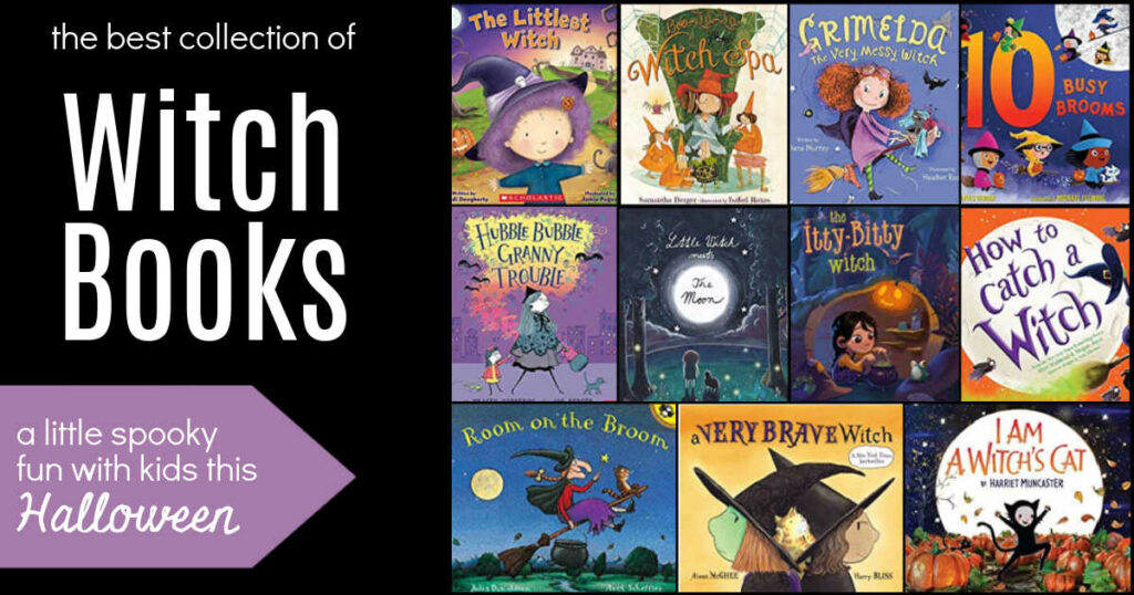 The Best Books About Witches for Kids