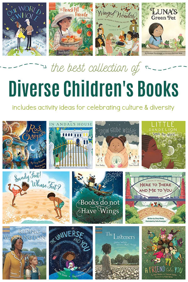 The Best Diverse Children's Books