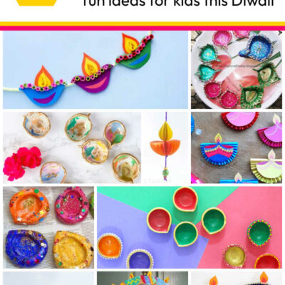 17 Creative Diya Crafts for Kids