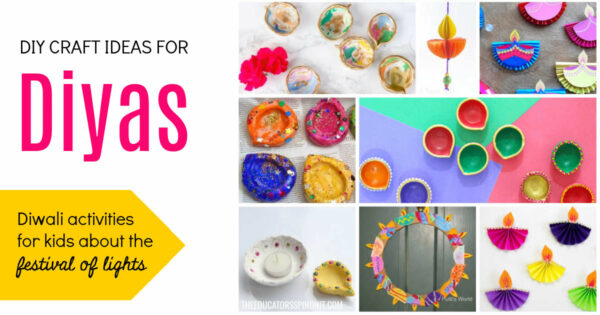 8 Easy Diwali Crafts for Kids