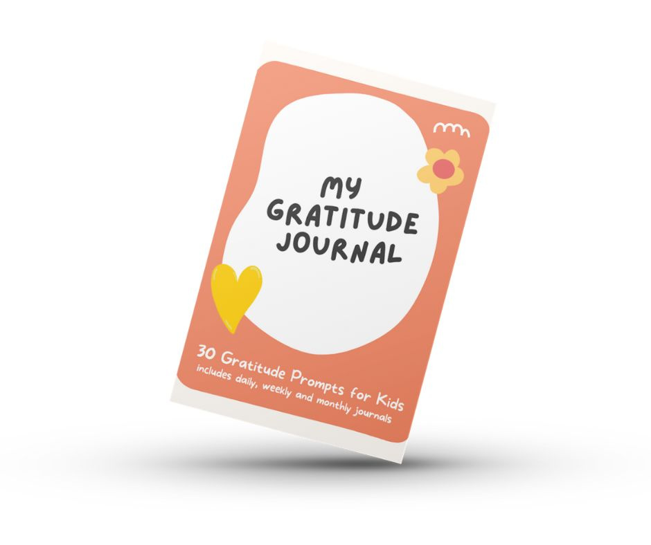 Gratitude Journal with 30 Gratitude Prompts for Kids