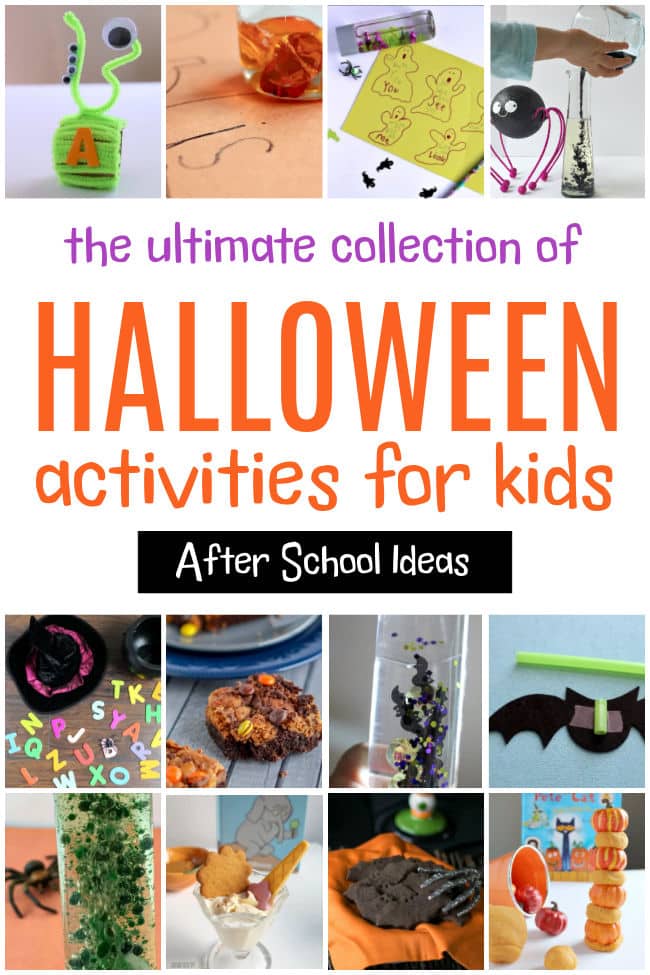 Halloween Activities for After School