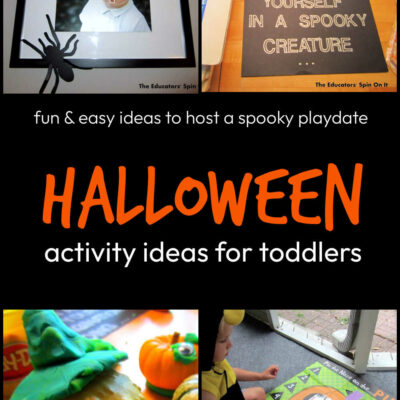Halloween Playdate (or party) for Toddlers
