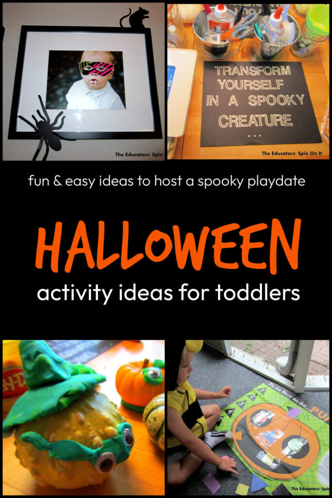 Halloween Activities for Toddler Party