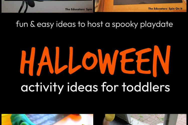 Halloween Activities for Toddler Party