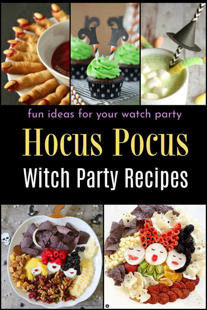 Hocus Pocus Watch Party Recipe Ideas 