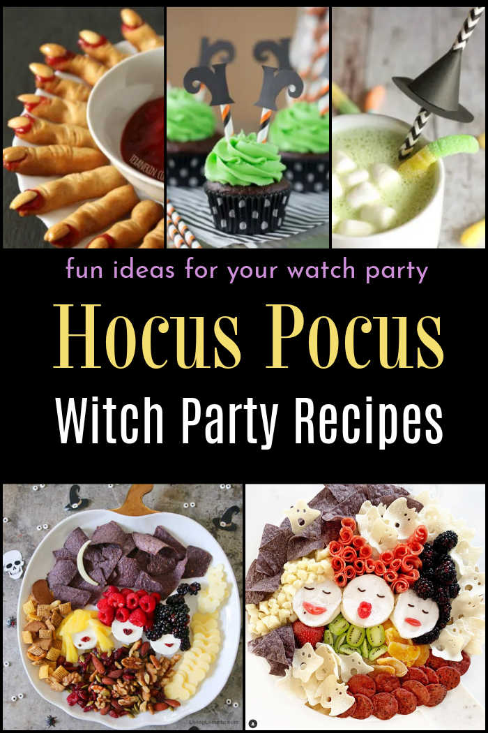 21 Spellbinding Recipes for a Witch Themed Party for Halloween