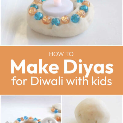 Make your Own Diyas for Diwali