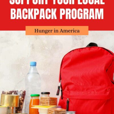 Supporting your Local Backpack Program to Fight Hunger