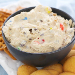Monster Cookie Dough Dip Recipe