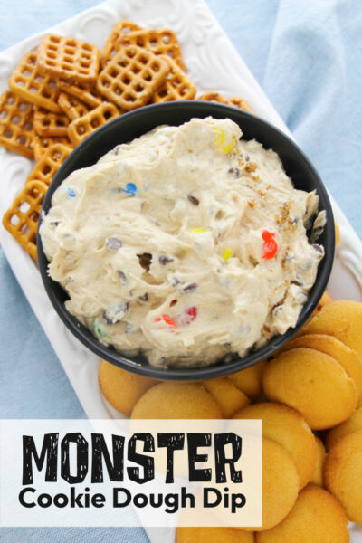 Monster Cookie Dough Dip Recipe