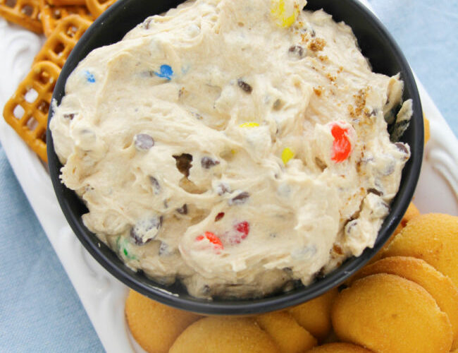 Monster Cookie Dough Dip Recipe