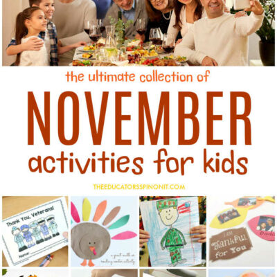 November Activities for Kids