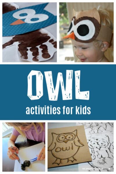 Owl Activities for Kids