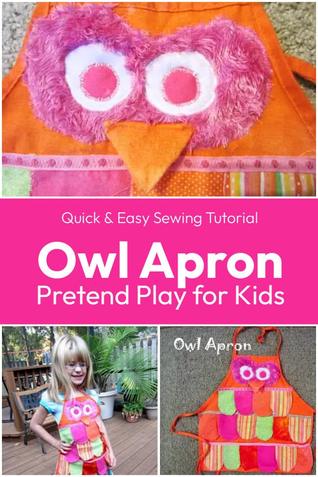 5 Little Monsters: Easy Kid's Art Apron