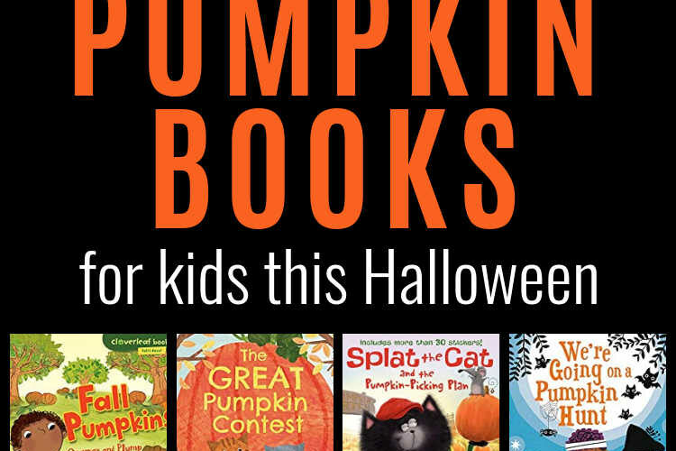 The Best List of Pumpkin Books for Kids this Halloween