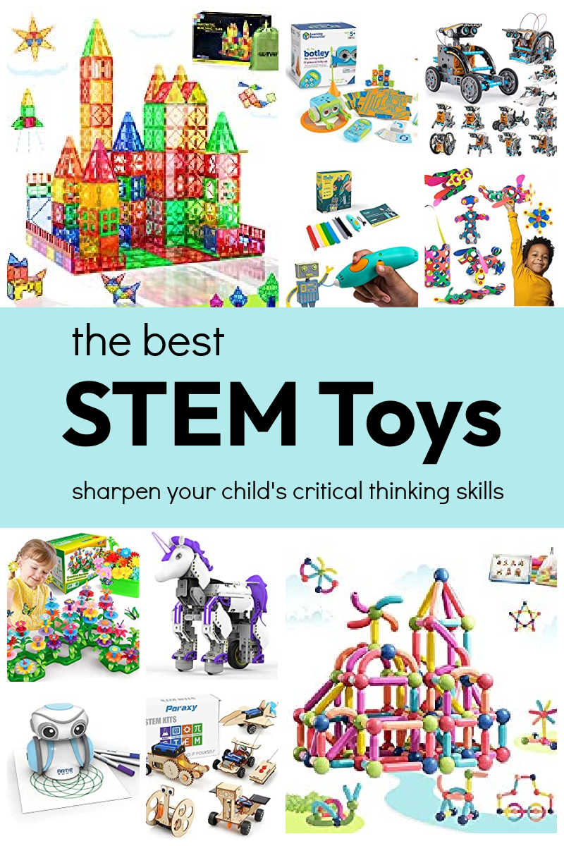 STEM toys for kids that spark joy - Simmer to Slimmer