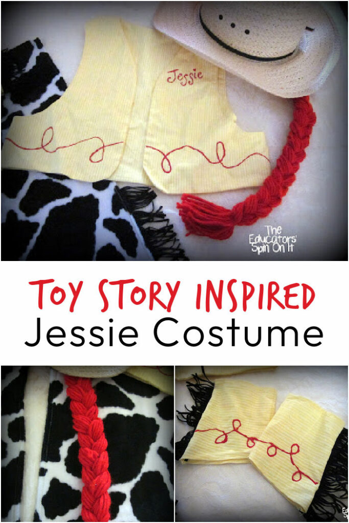 toy story inspired Jessie Costume