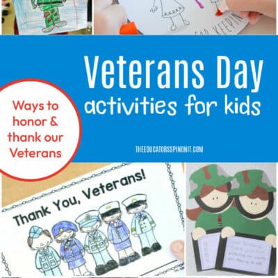 Veterans Day Activities for Kids