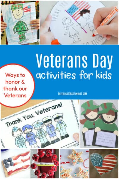 Veterans Day Activities for Kids